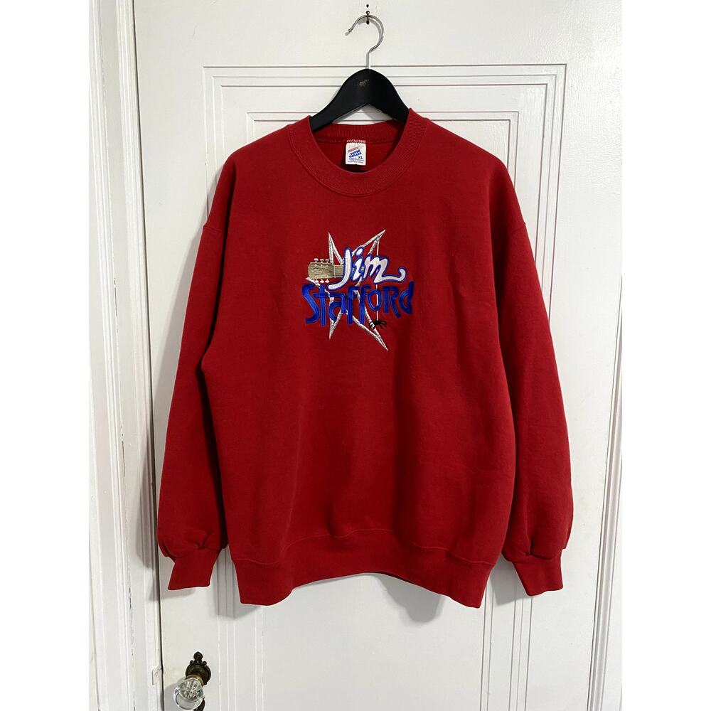 Vintage Jim Stafford Crewneck Sweatshirt